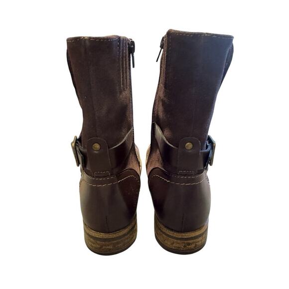 Earth Origins Avery Women’s Boot Western Size 8 US Brown - Picture 3 of 8